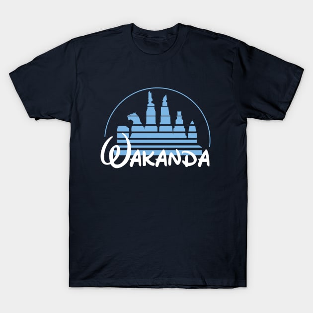 Wakanda T-Shirt by Woah_Jonny